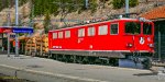 RhB 701 Ge 6/6 II, narrow gauge 1000 mm, built 1958